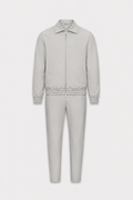 IMPERIAL MILANO ZIP SET – HELLGRAU