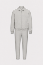 IMPERIAL MILANO ZIP SET – HELLGRAU