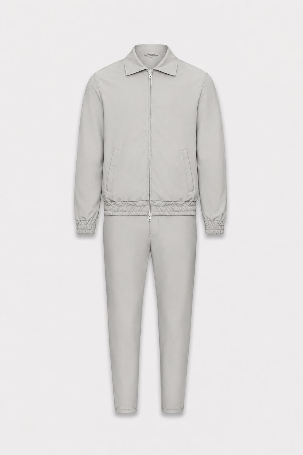 IMPERIAL MILANO ZIP SET - LIGHT GRAY