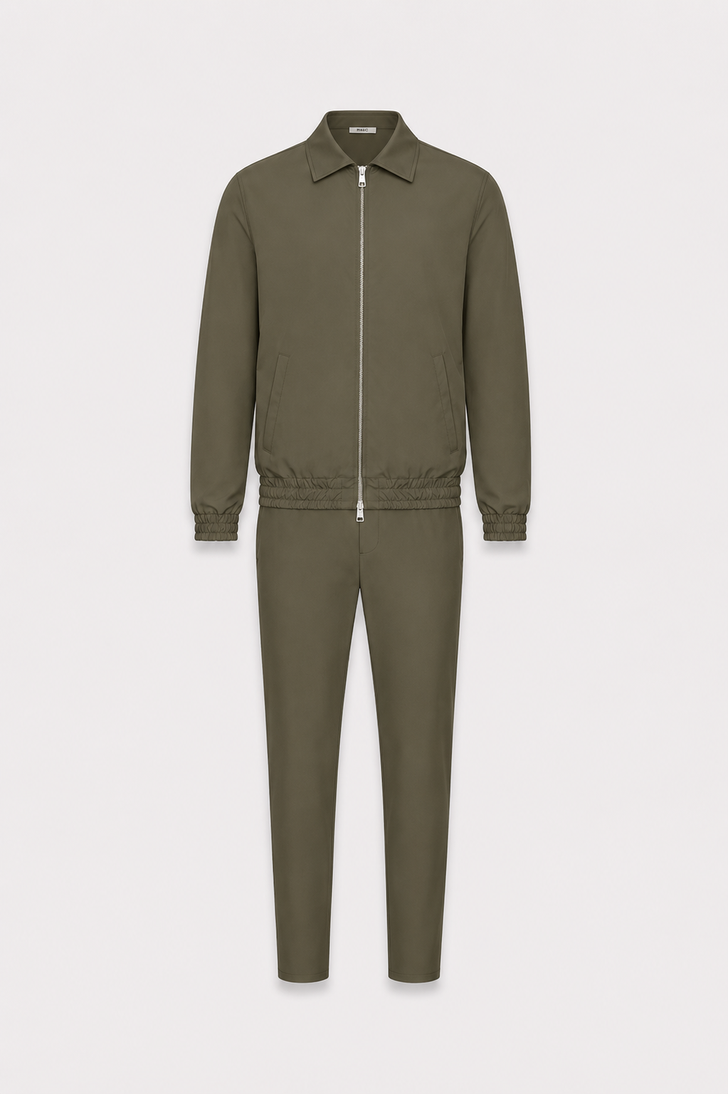 IMPERIAL MILANO ZIP SET - GREEN