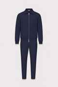 IMPERIAL MILANO ZIP SET – MARINEBLAU