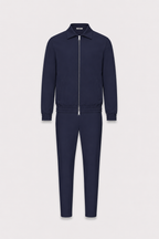 IMPERIAL MILANO ZIP SET – MARINEBLAU