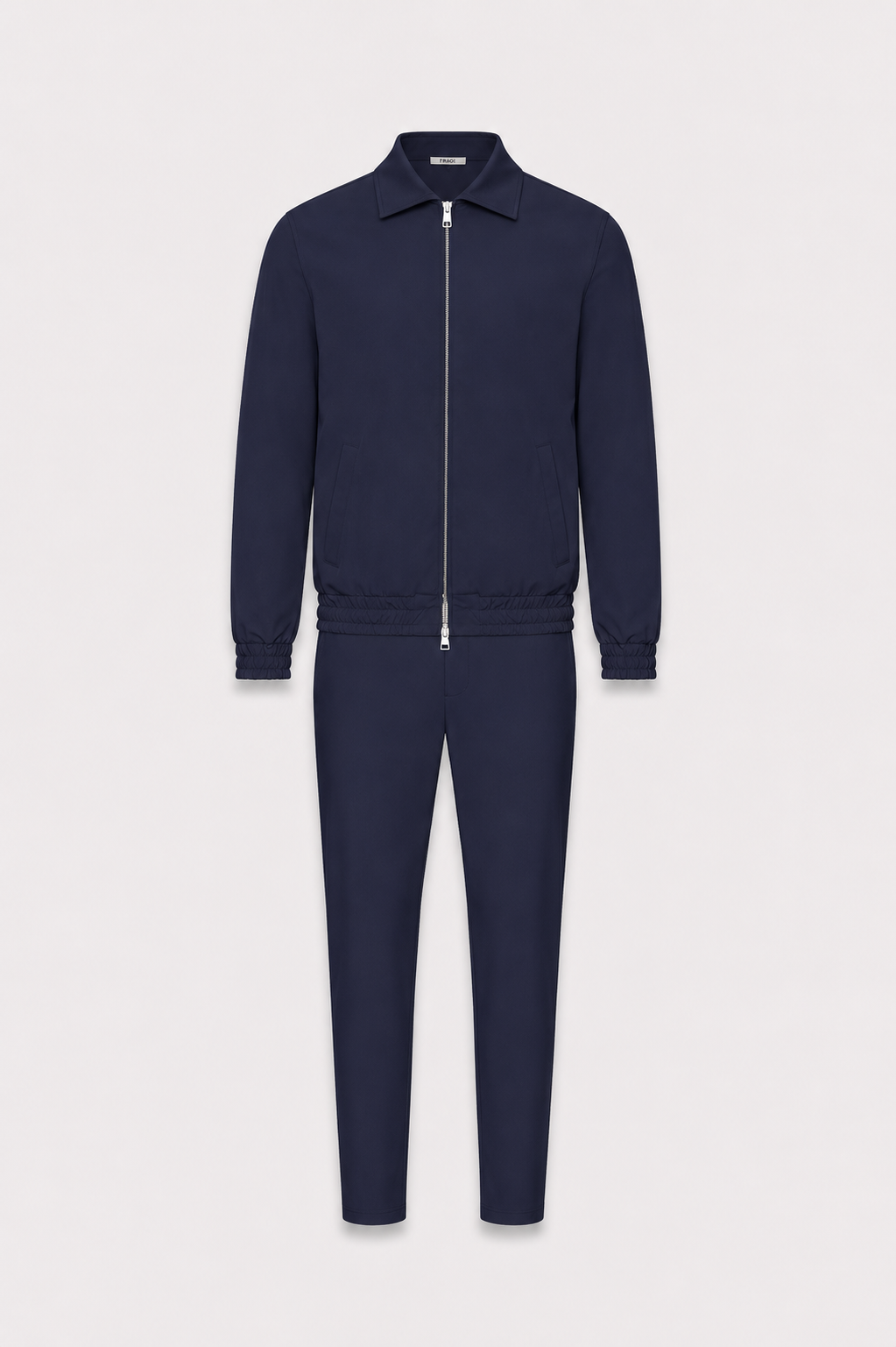 IMPERIAL MILANO ZIP SET - NAVY