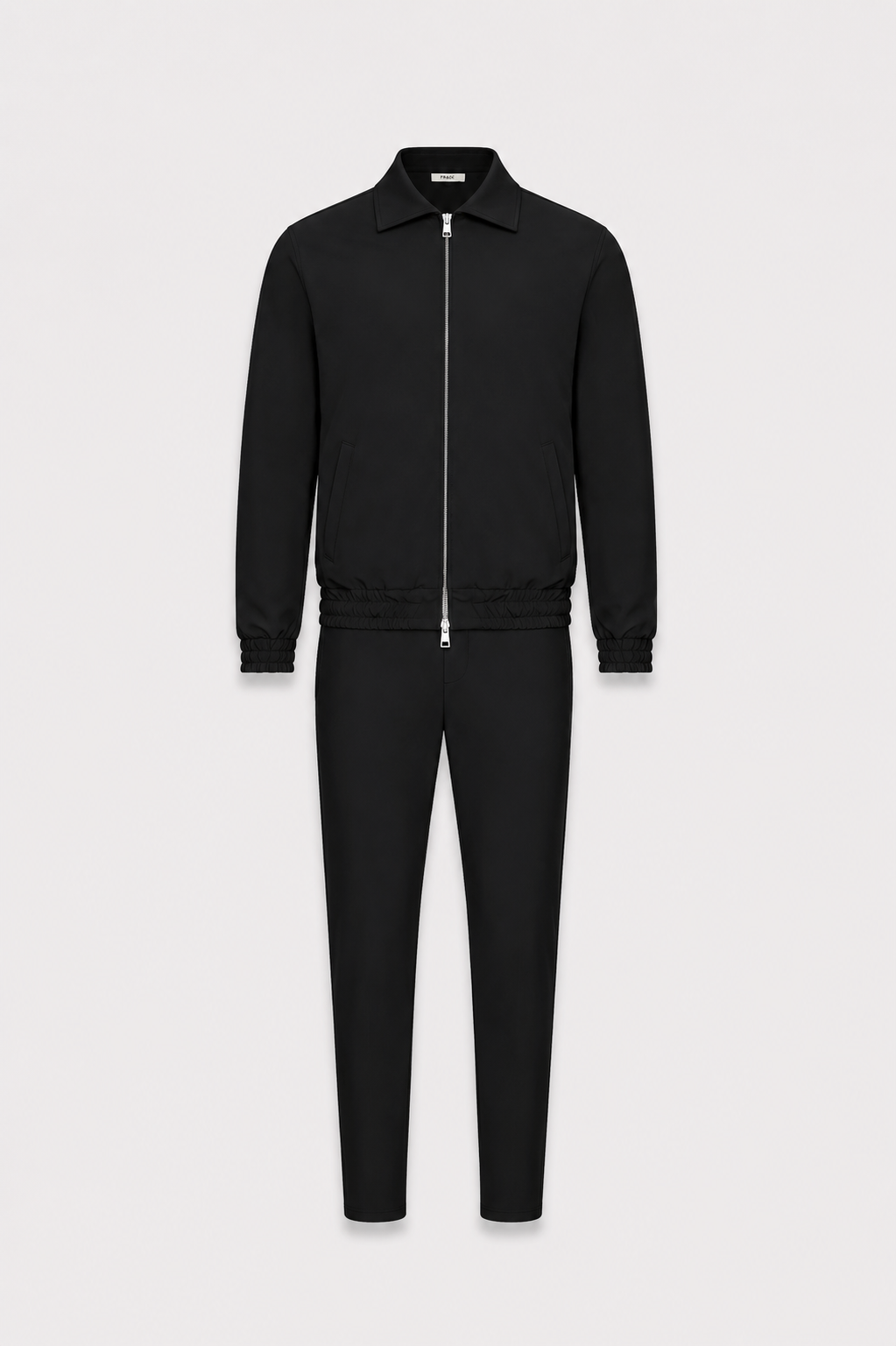 IMPERIAL MILANO ZIP SET - BLACK