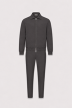 IMPERIAL MILANO ZIP-SET – GRAU