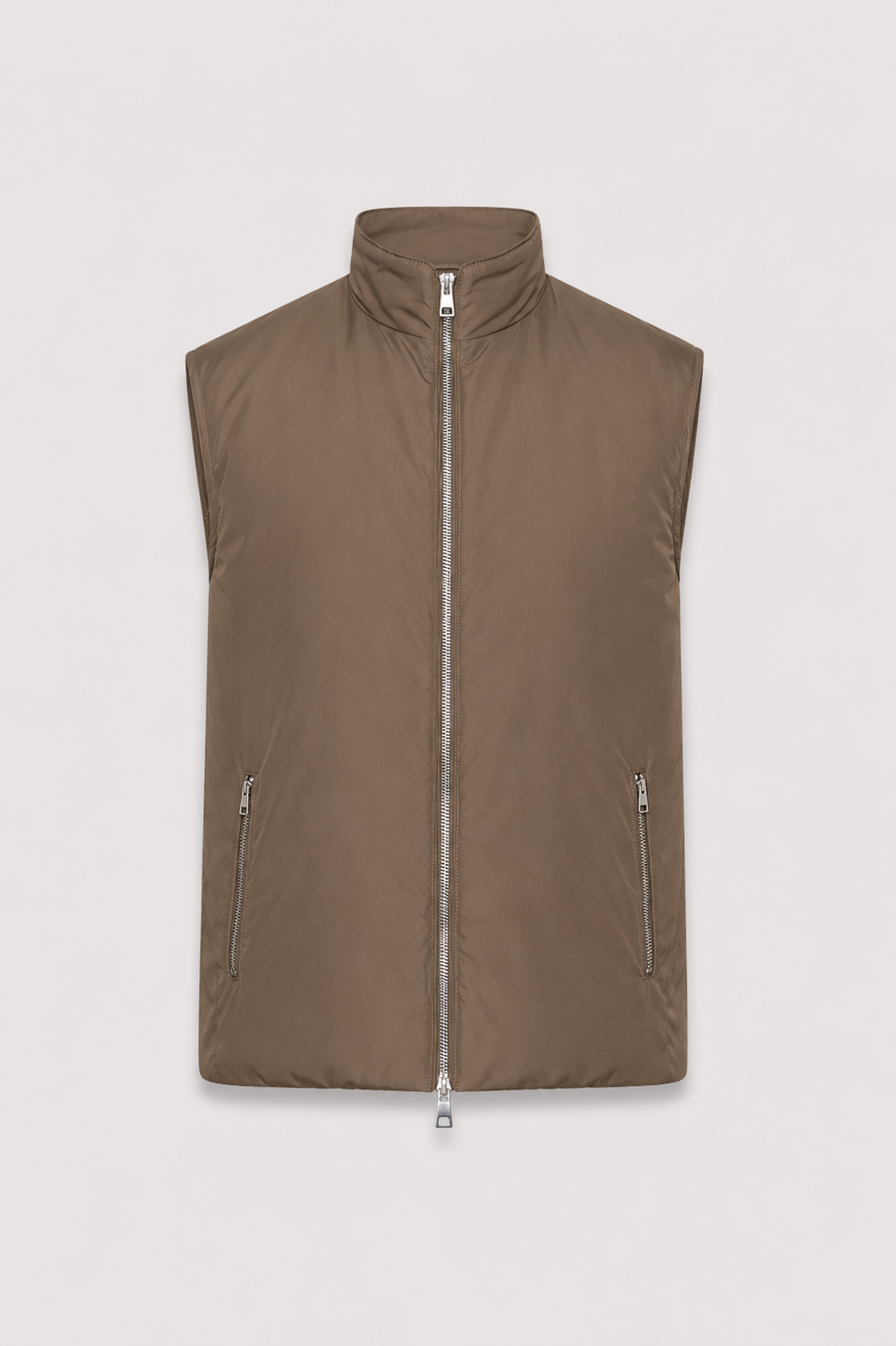MILANO VEST - TAUPE