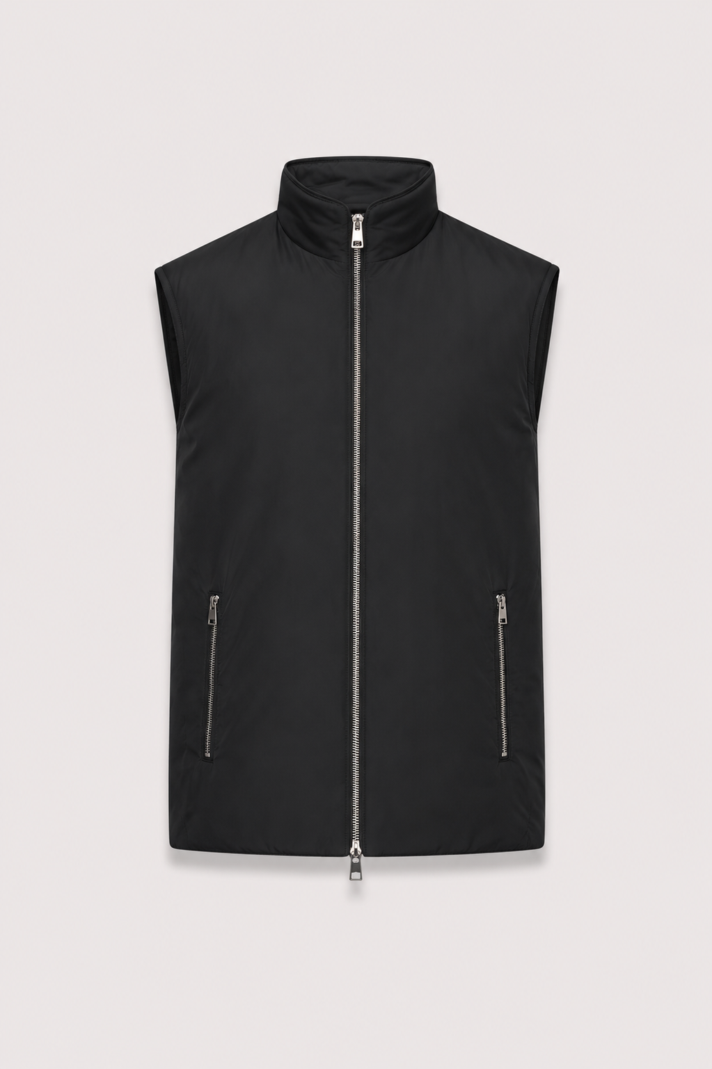 MILANO VEST - BLACK