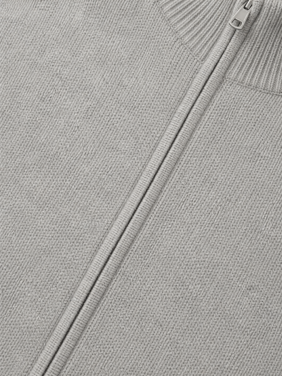 MILANO KNITTED VEST - GRAY
