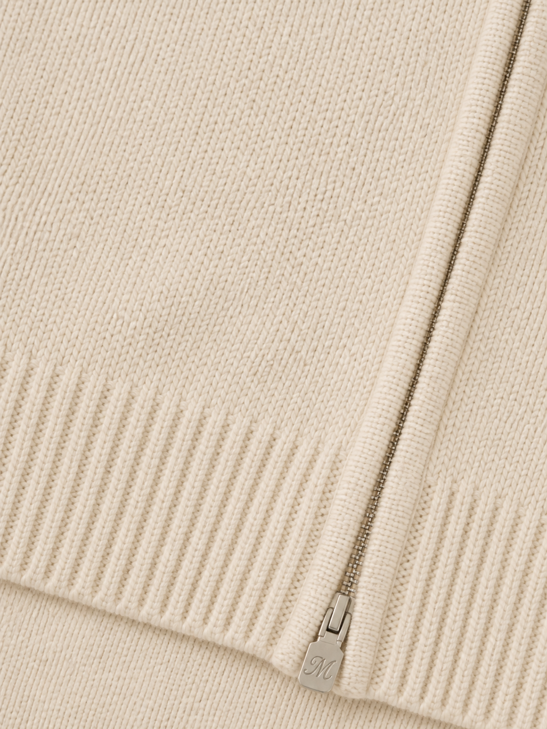 MILANO KNITTED VEST - BEIGE