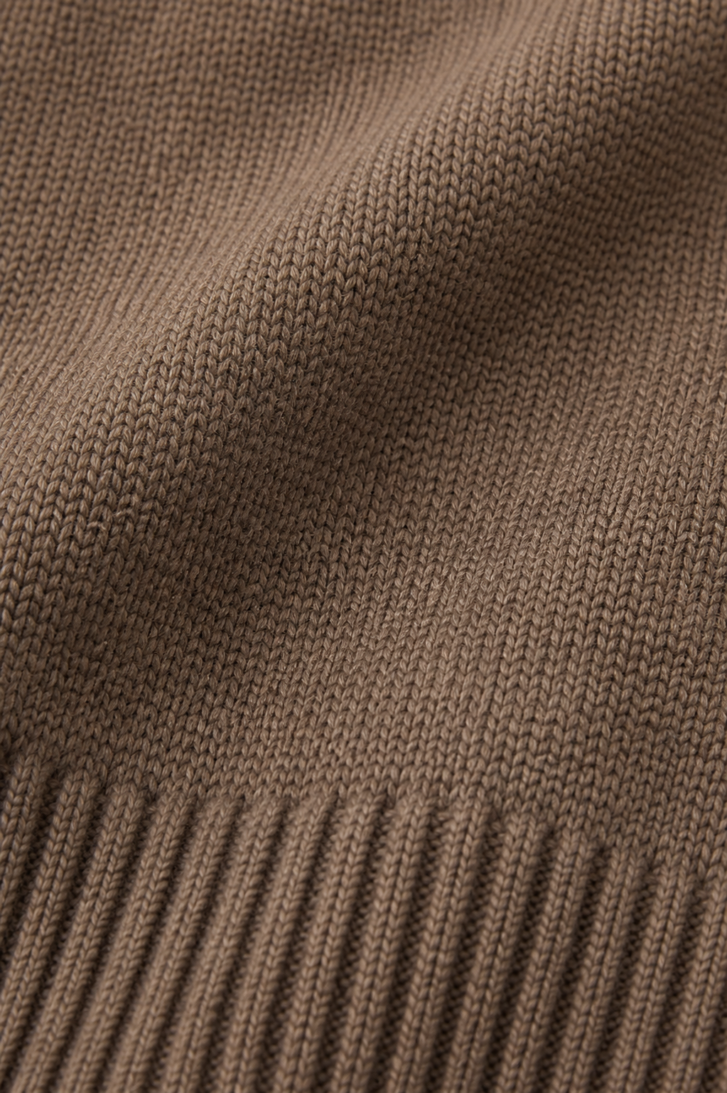 MILANO KNITTED VEST - BROWN