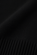MILANO STRICKWESTE – SCHWARZ