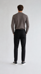 MILANO ATELIER – Maßgeschneiderte Hose – Schwarz