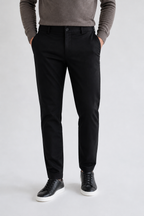 MILANO ATELIER – Maßgeschneiderte Hose – Schwarz