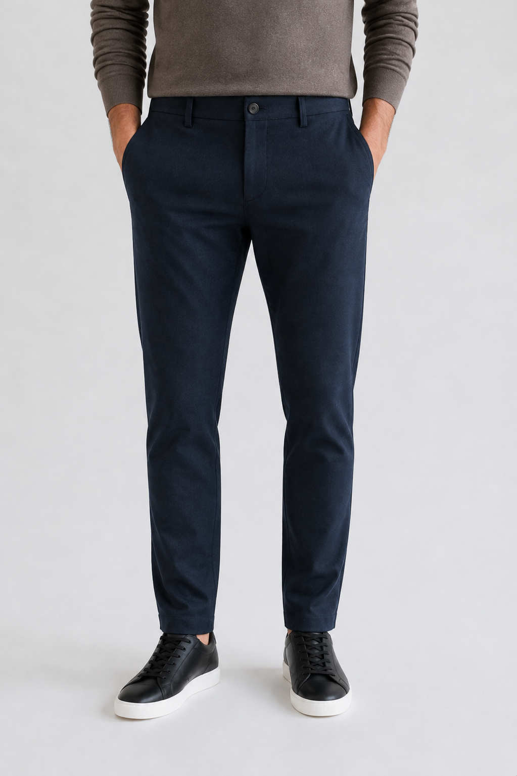 MILANO ATELIER TAILORED TROUSER - NAVY