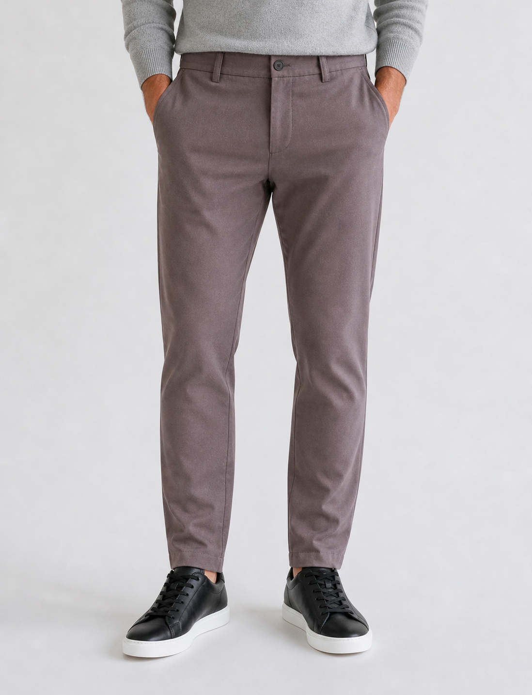 MILANO ATELIER TAILORED TROUSER - GREY