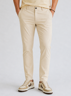MILANO ATELIER TAILORED TROUSER - BEIGE