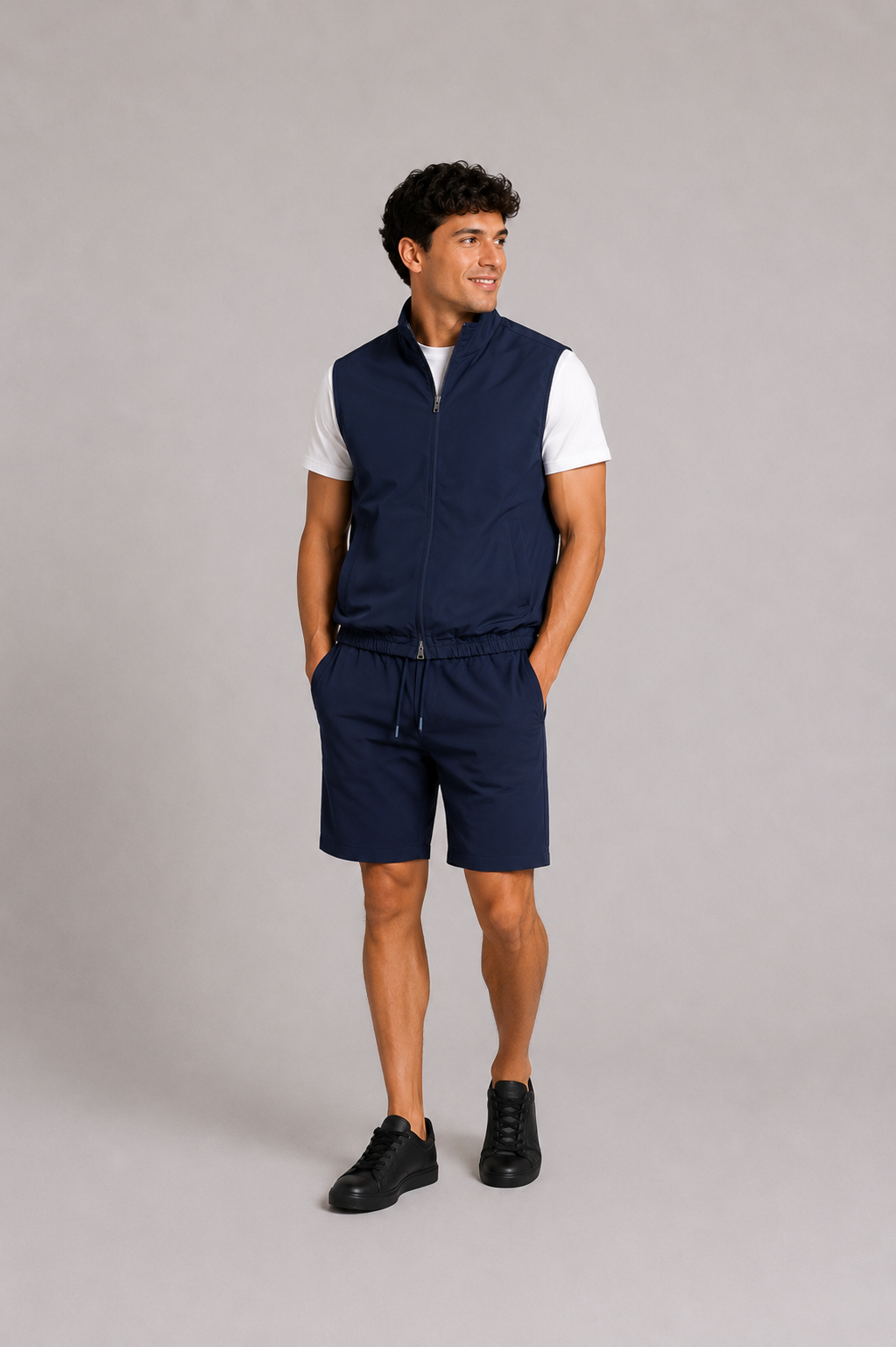MILANO RIVIERA SET - NAVY