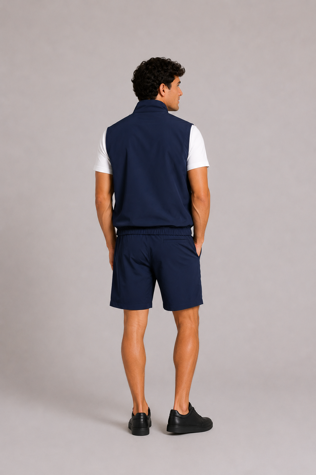 MILANO RIVIERA SET - NAVY