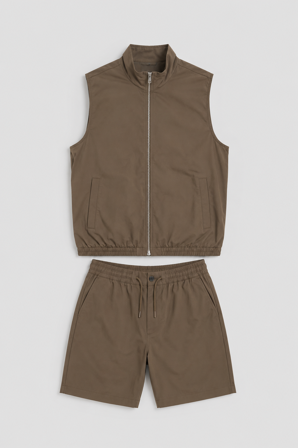 MILANO RIVIERA SET - TAUPE BROWN