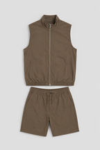 ENSEMBLE MILANO RIVIERA - MARRON TAUPE