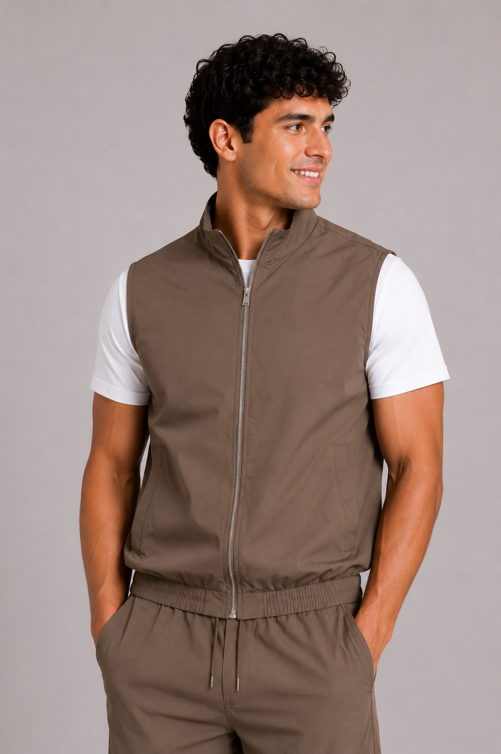 MILANO RIVIERA SET - TAUPE BROWN