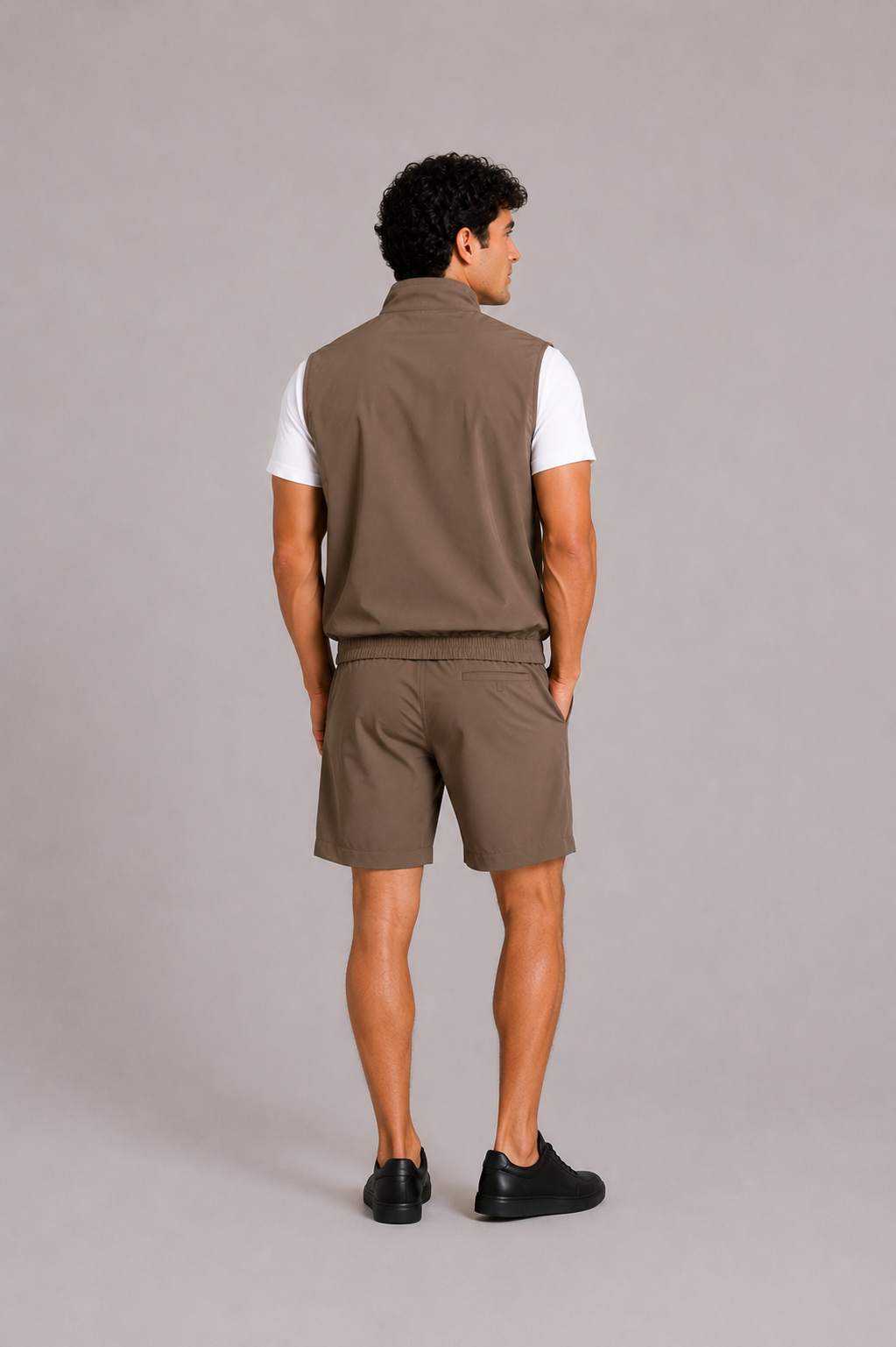 MILANO RIVIERA SET - TAUPE BROWN