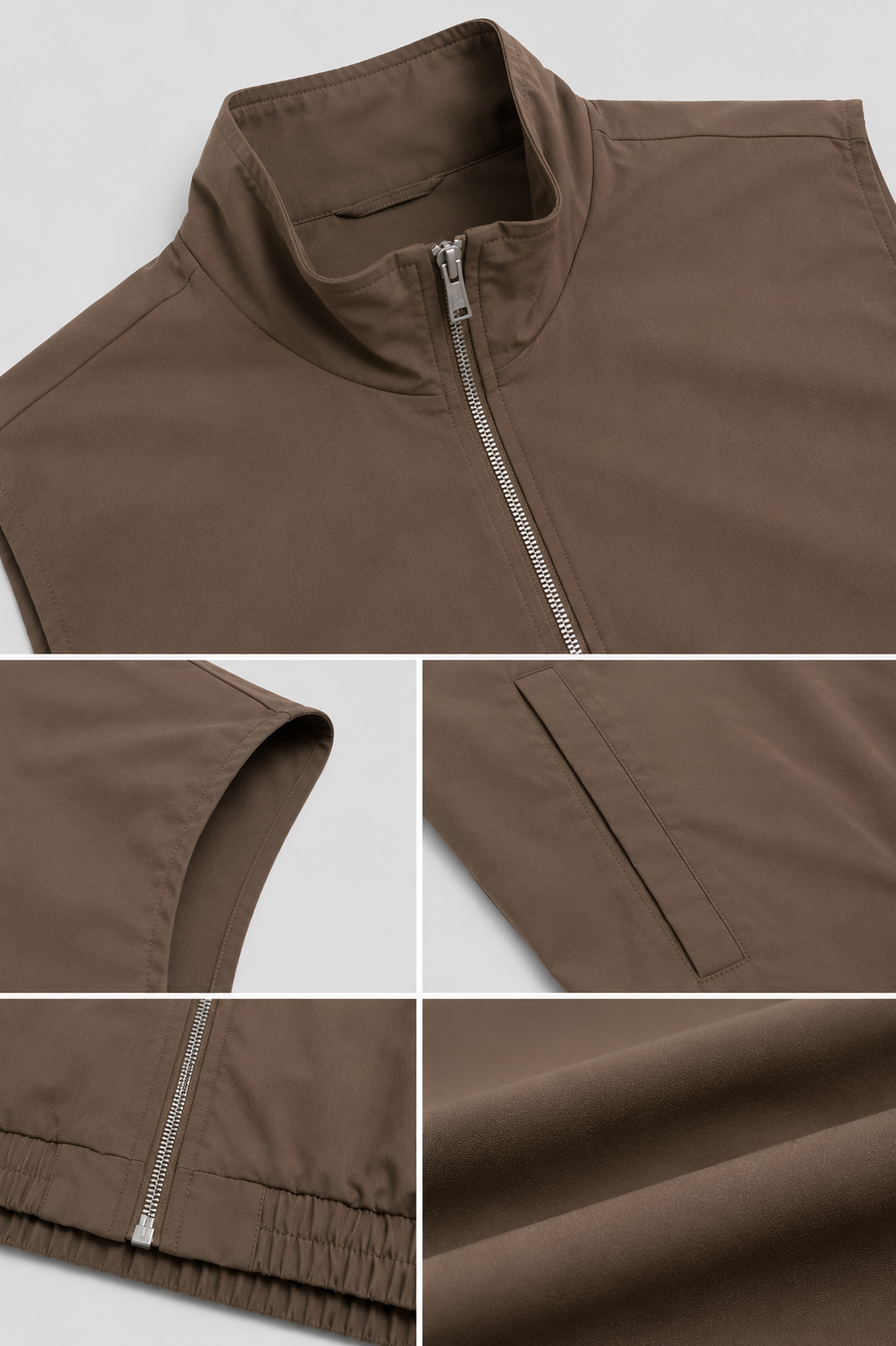 MILANO RIVIERA SET - TAUPE BROWN