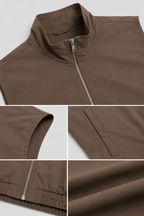 ENSEMBLE MILANO RIVIERA - MARRON TAUPE