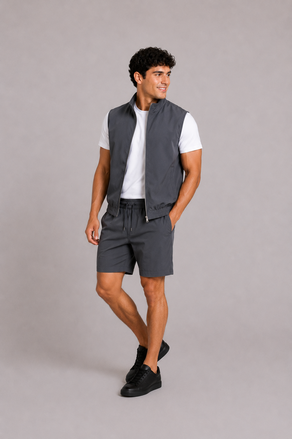 MILANO RIVIERA SET - GREY