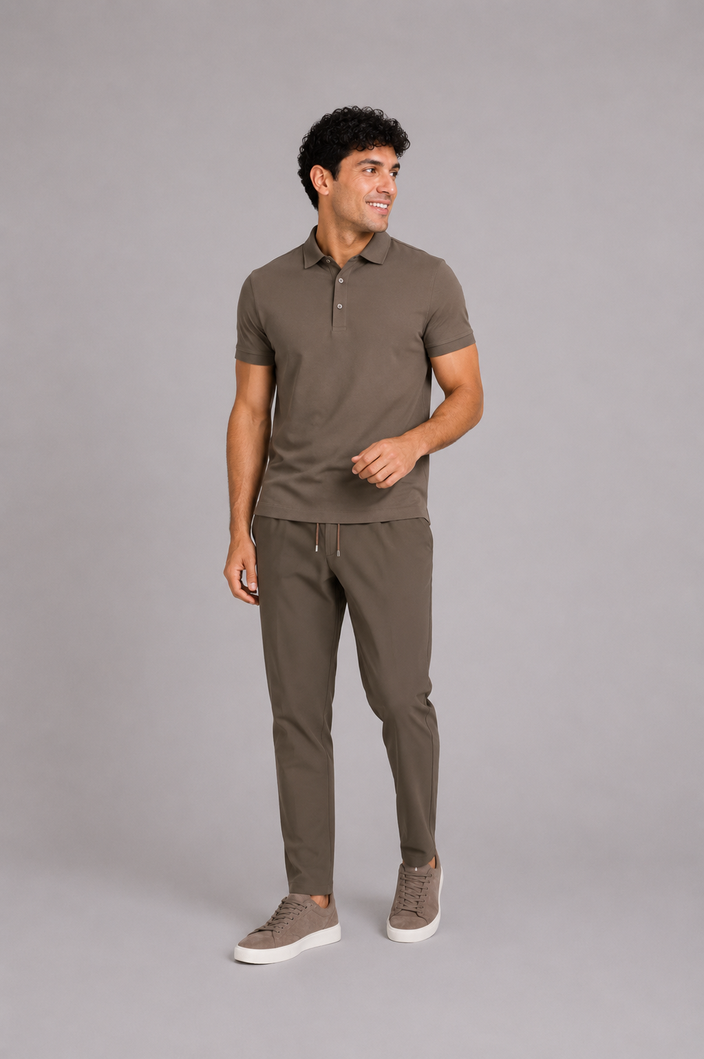 MILANO RIVIERA POLO - TAUPE