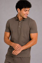 MILANO RIVIERA POLO - TAUPE