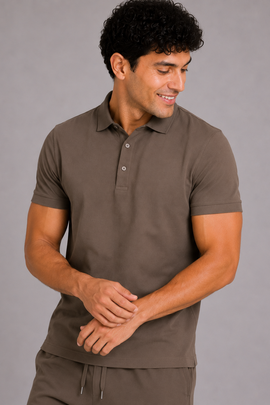 MILANO RIVIERA POLO - TAUPE