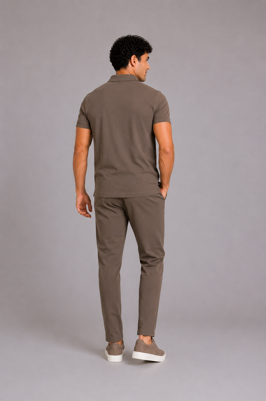 MILANO RIVIERA POLO - TAUPE