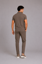 MILANO RIVIERA POLO - TAUPE