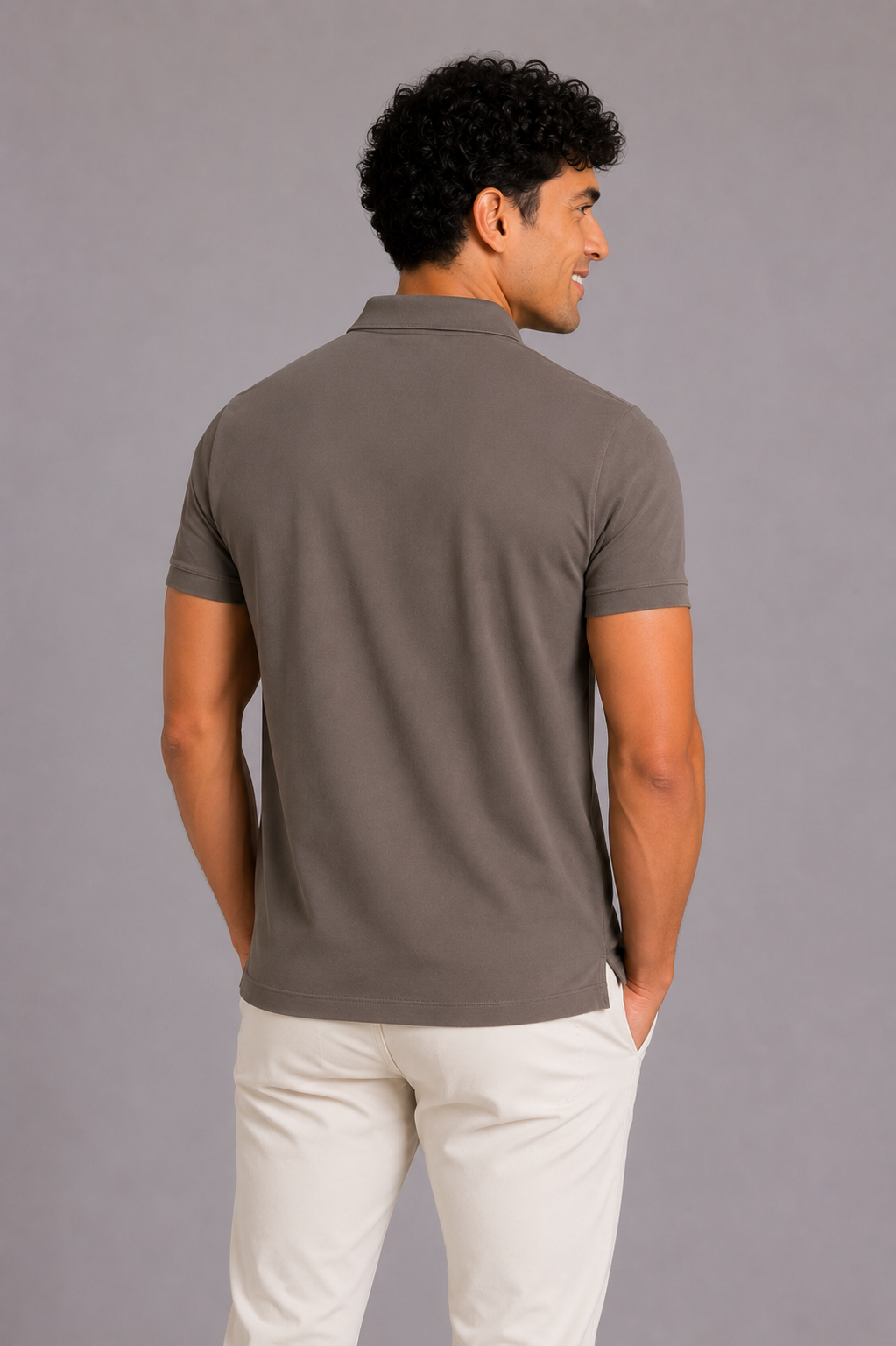 MILANO RIVIERA POLO - GREY