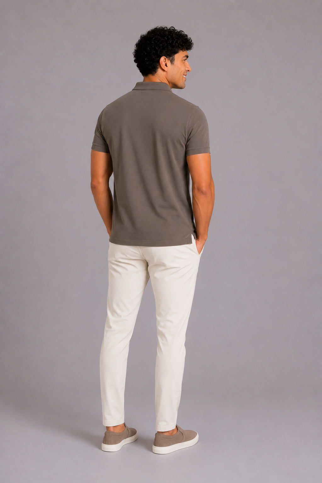 MILANO RIVIERA POLO - GREY