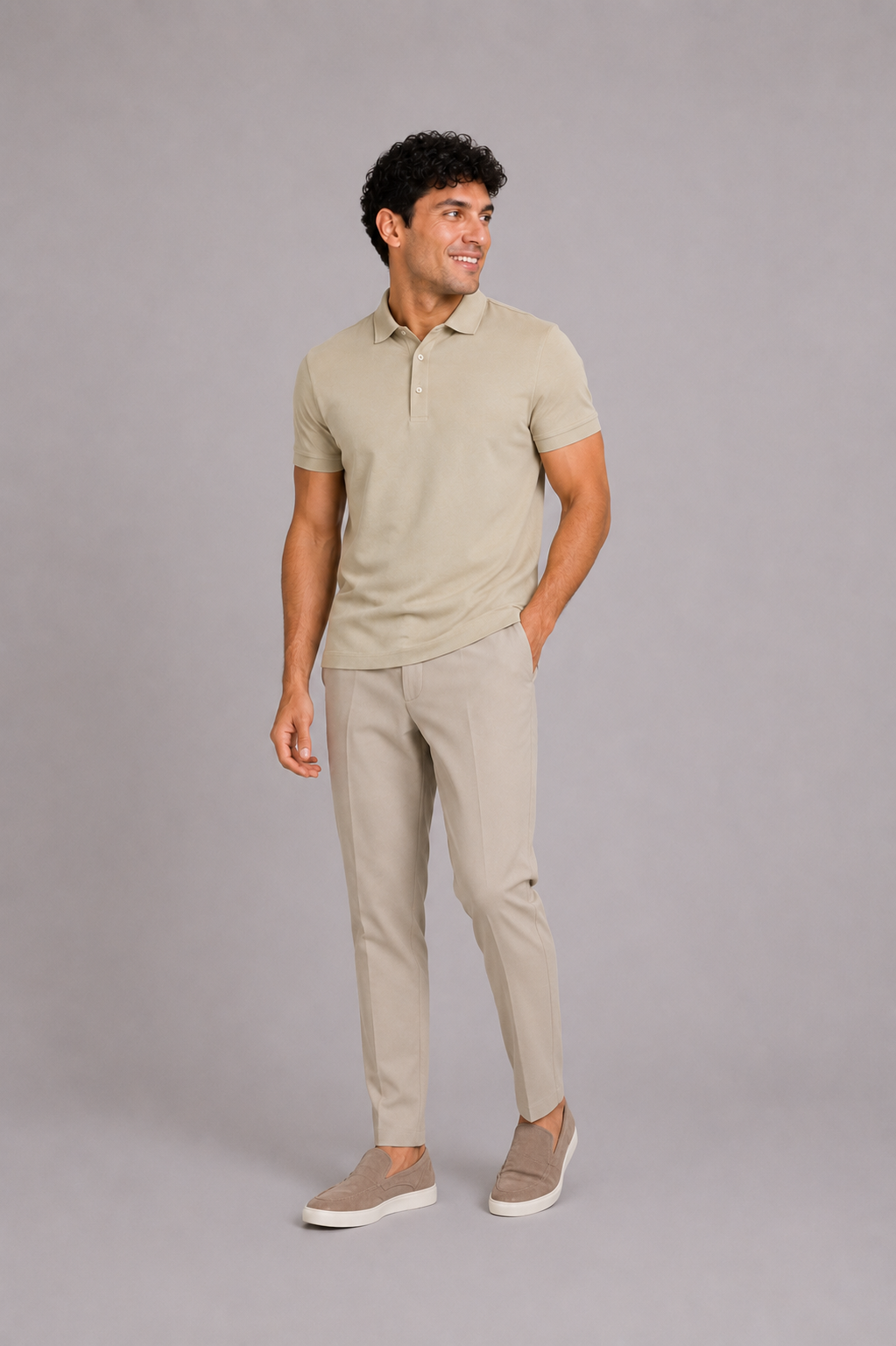 MILANO RIVIERA POLO - BEIGE