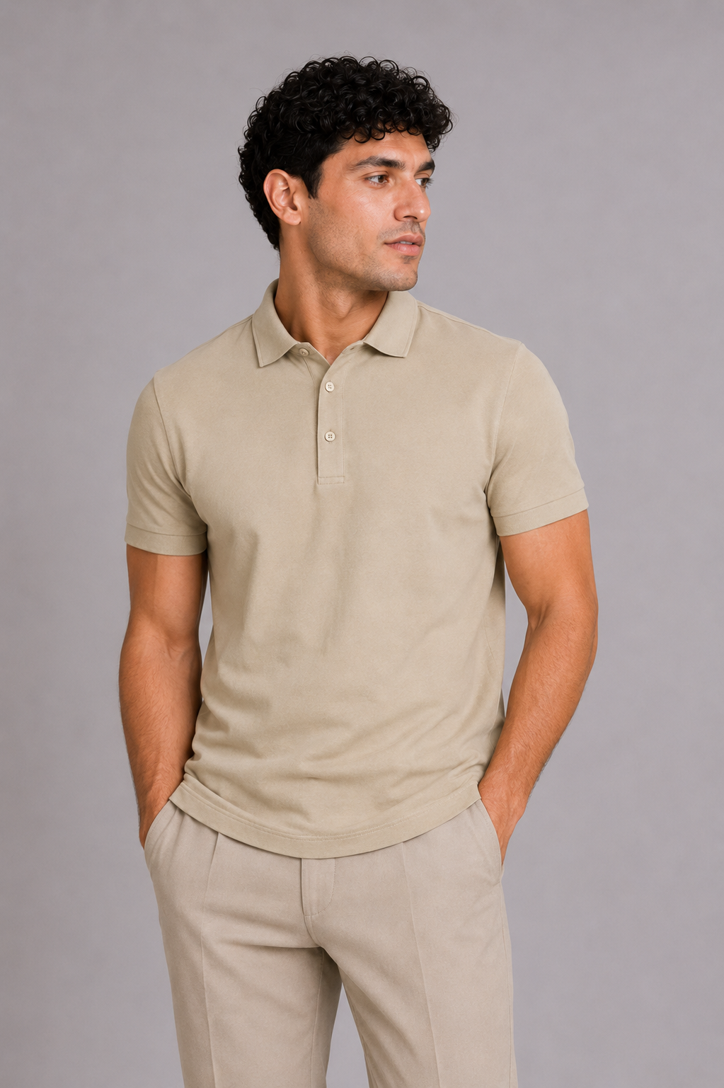 MILANO RIVIERA POLO - BEIGE