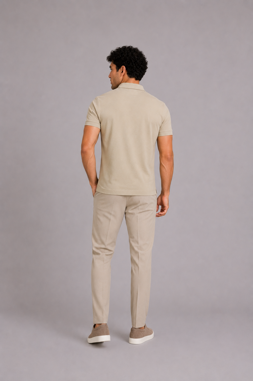 MILANO RIVIERA POLO - BEIGE