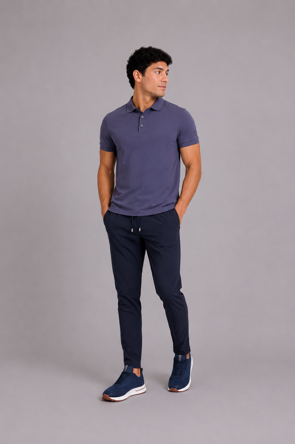 MILANO RIVIERA POLO - NAVY