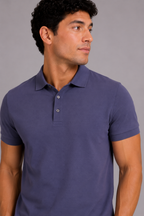 MILANO RIVIERA POLO - BLEU MARINE
