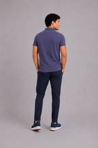 MILANO RIVIERA POLO - BLEU MARINE