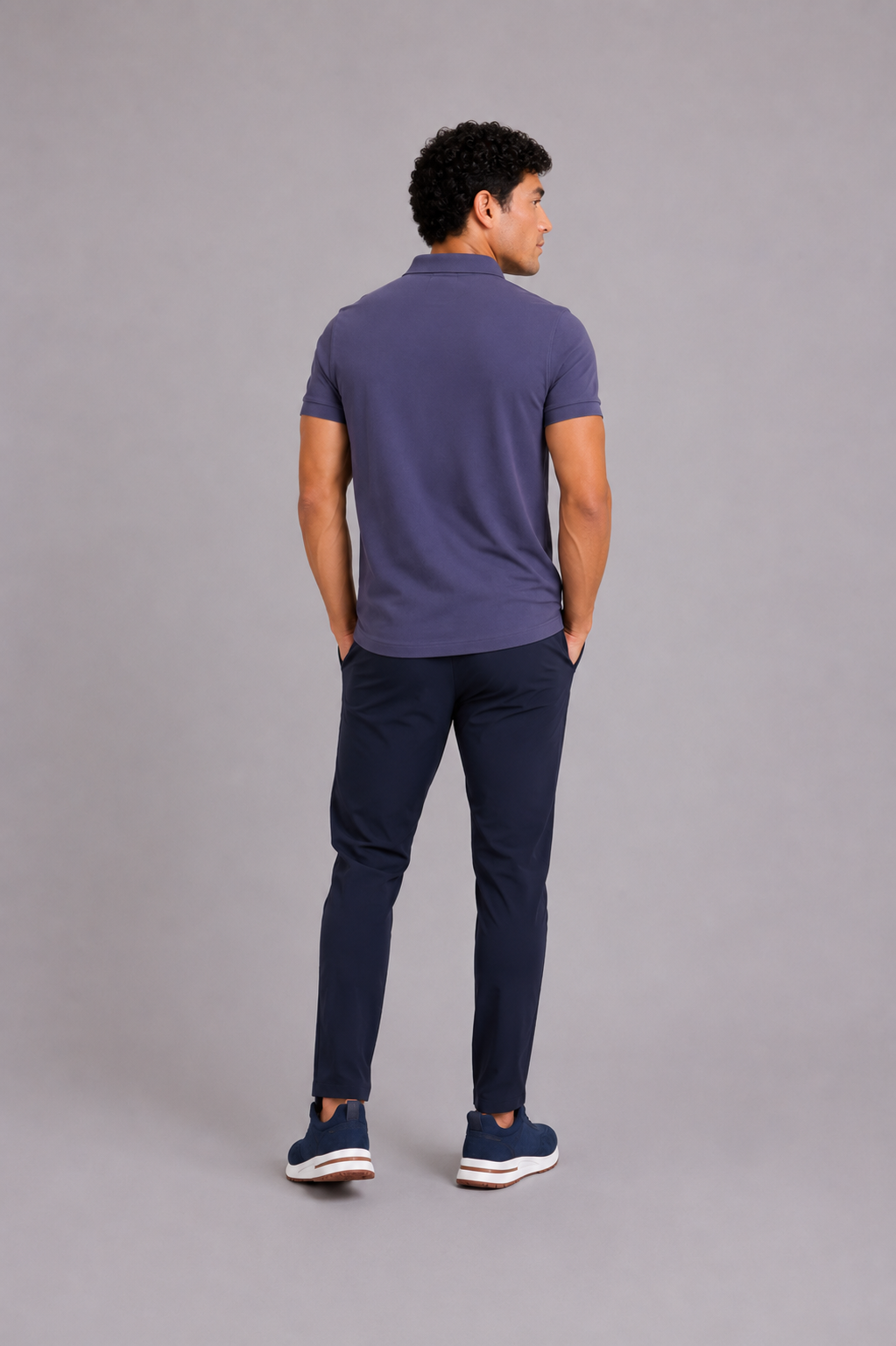MILANO RIVIERA POLO - NAVY