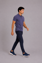 MILANO RIVIERA POLO - BLEU MARINE
