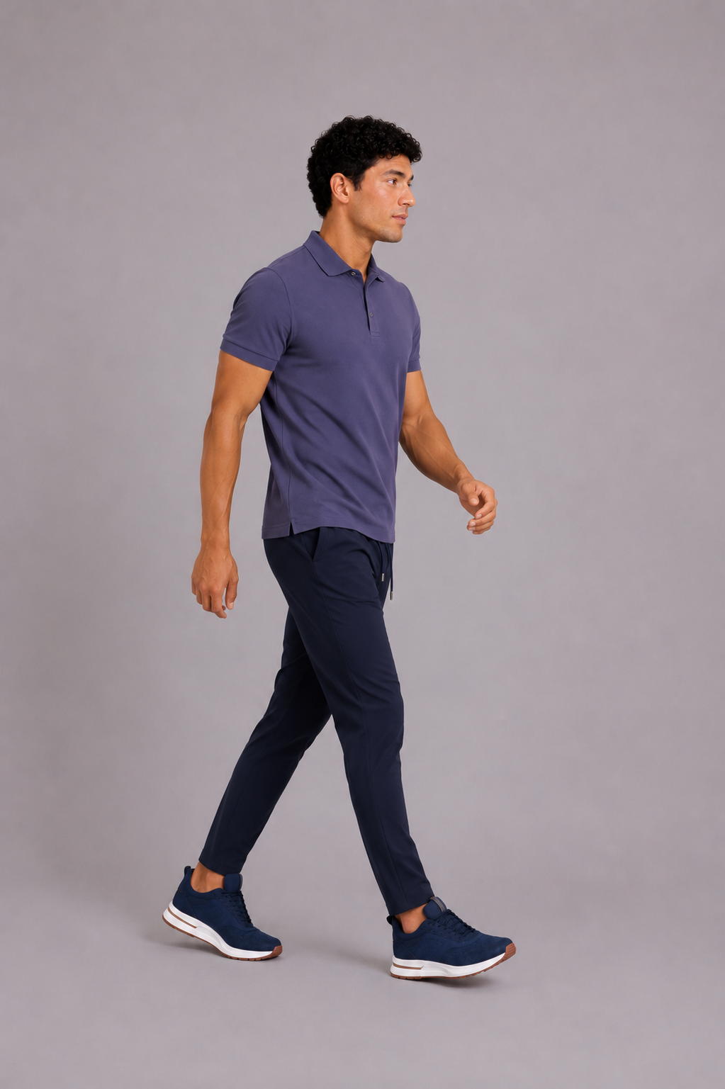 MILANO RIVIERA POLO - NAVY