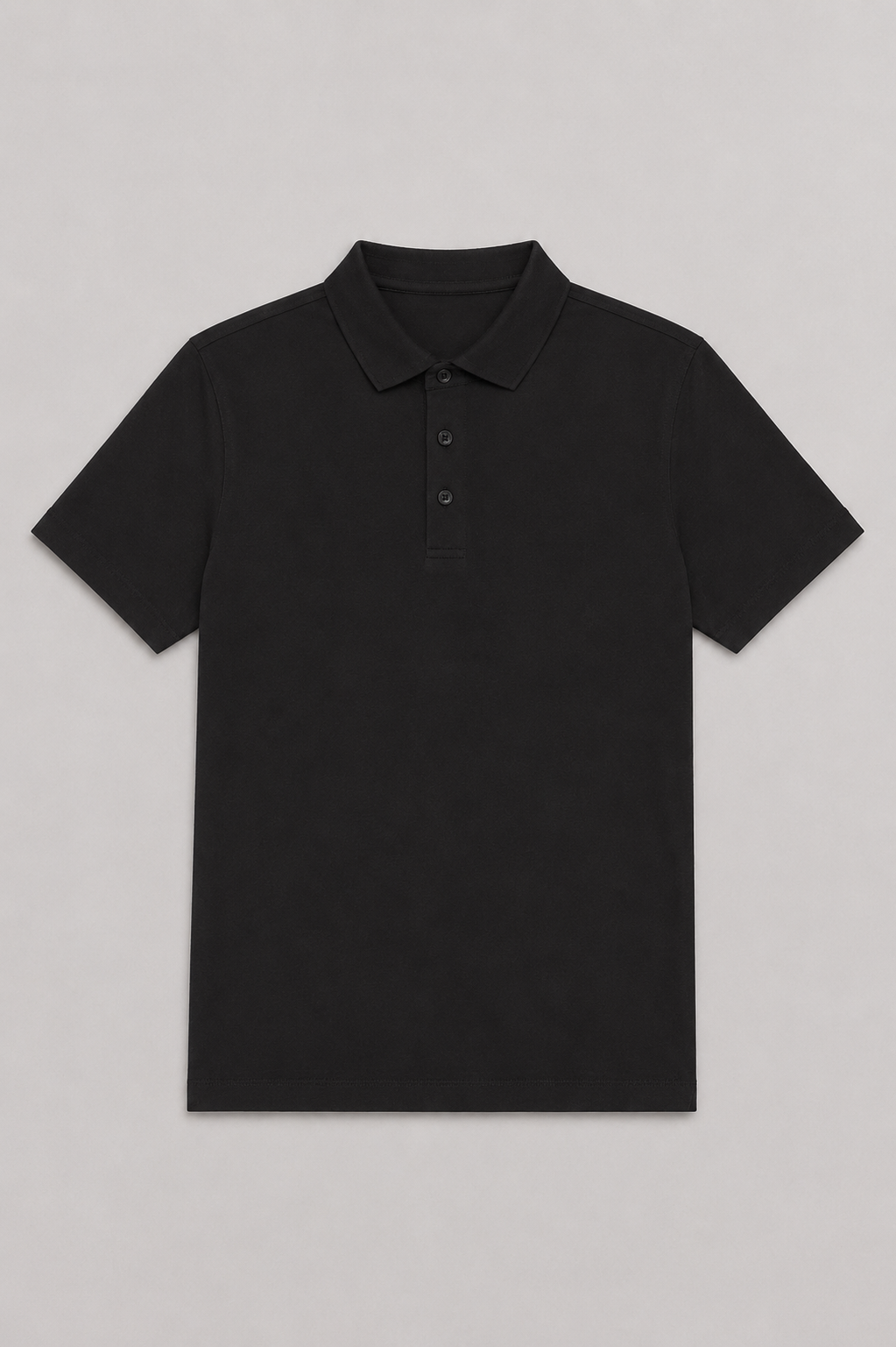MILANO RIVIERA POLO - BLACK