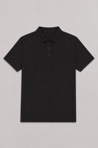 MILANO RIVIERA POLO - BLACK