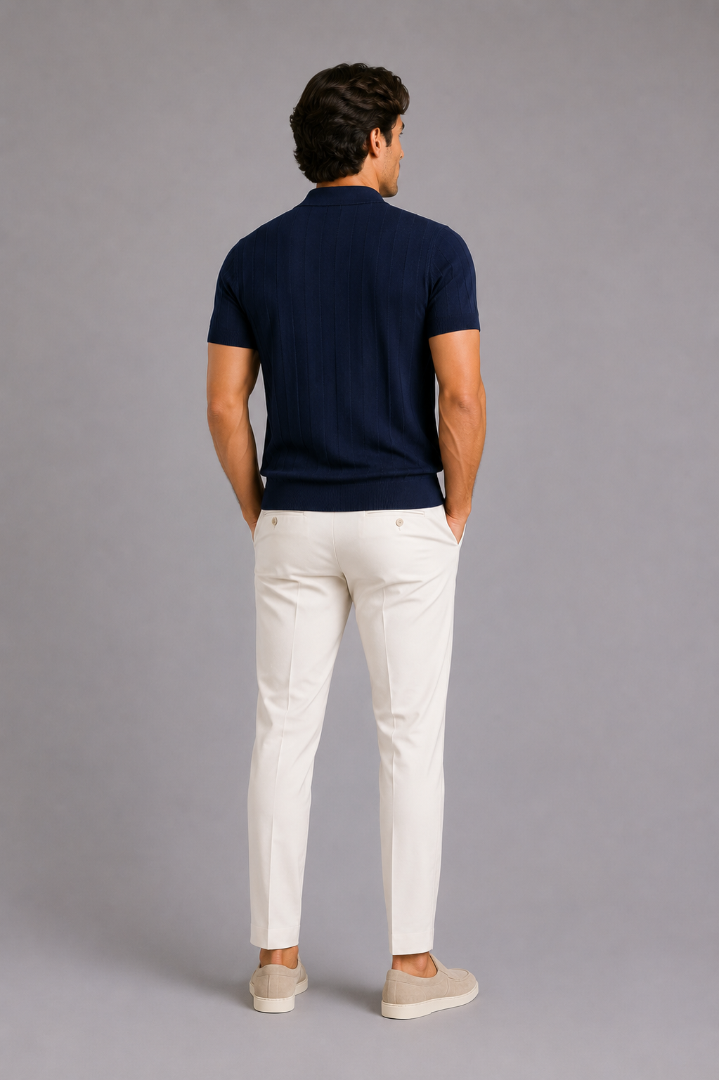 MILANO PORTOFINO POLO - NAVY