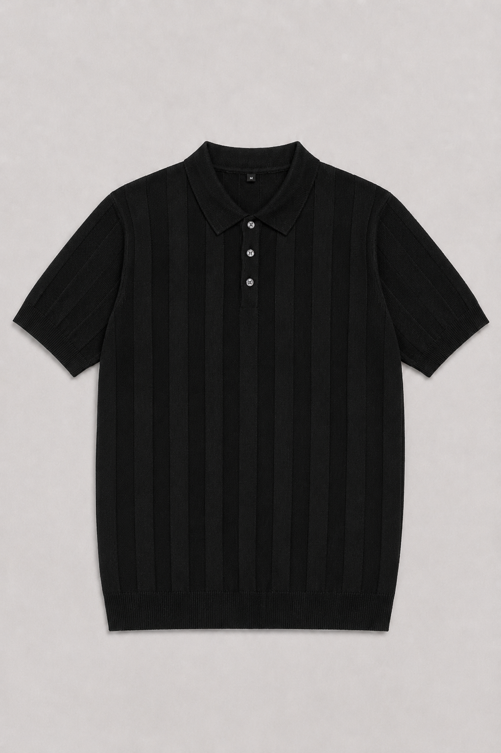 MILANO PORTOFINO POLO - BLACK
