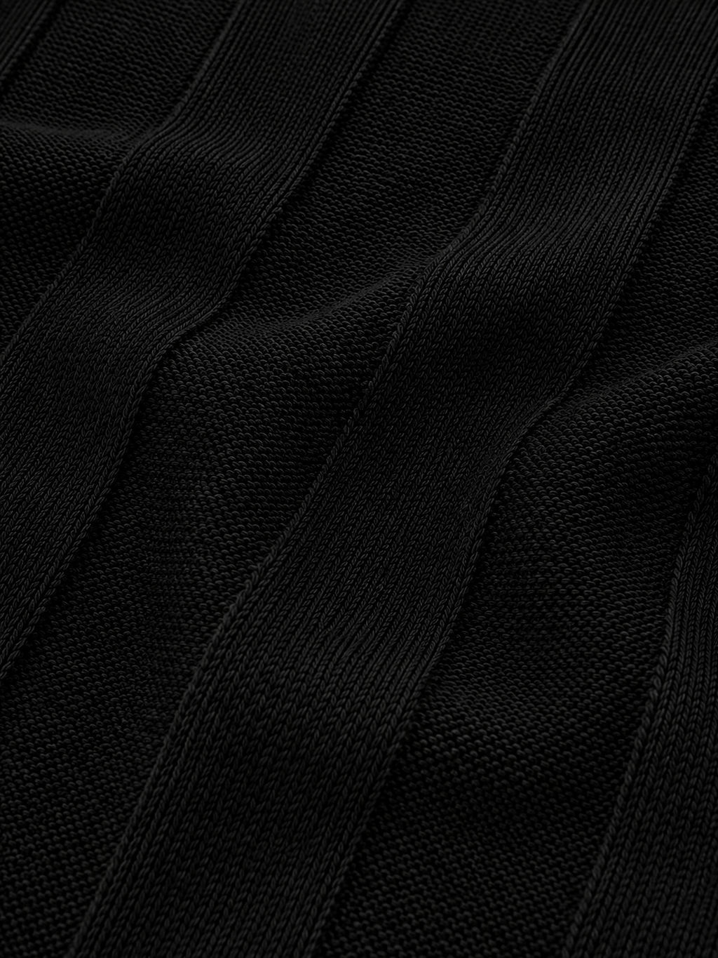 MILANO PORTOFINO POLO - BLACK